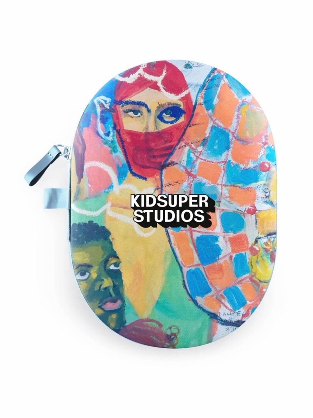 Bose QuietComfort Ultra Headphones Collab with KidSuper Studios - Moonstone Blue